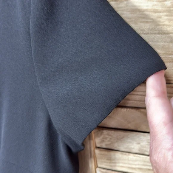 Sheri Martin New York Black Sheer Maxi Dress Plus Size 18 - Picture 6 of 12